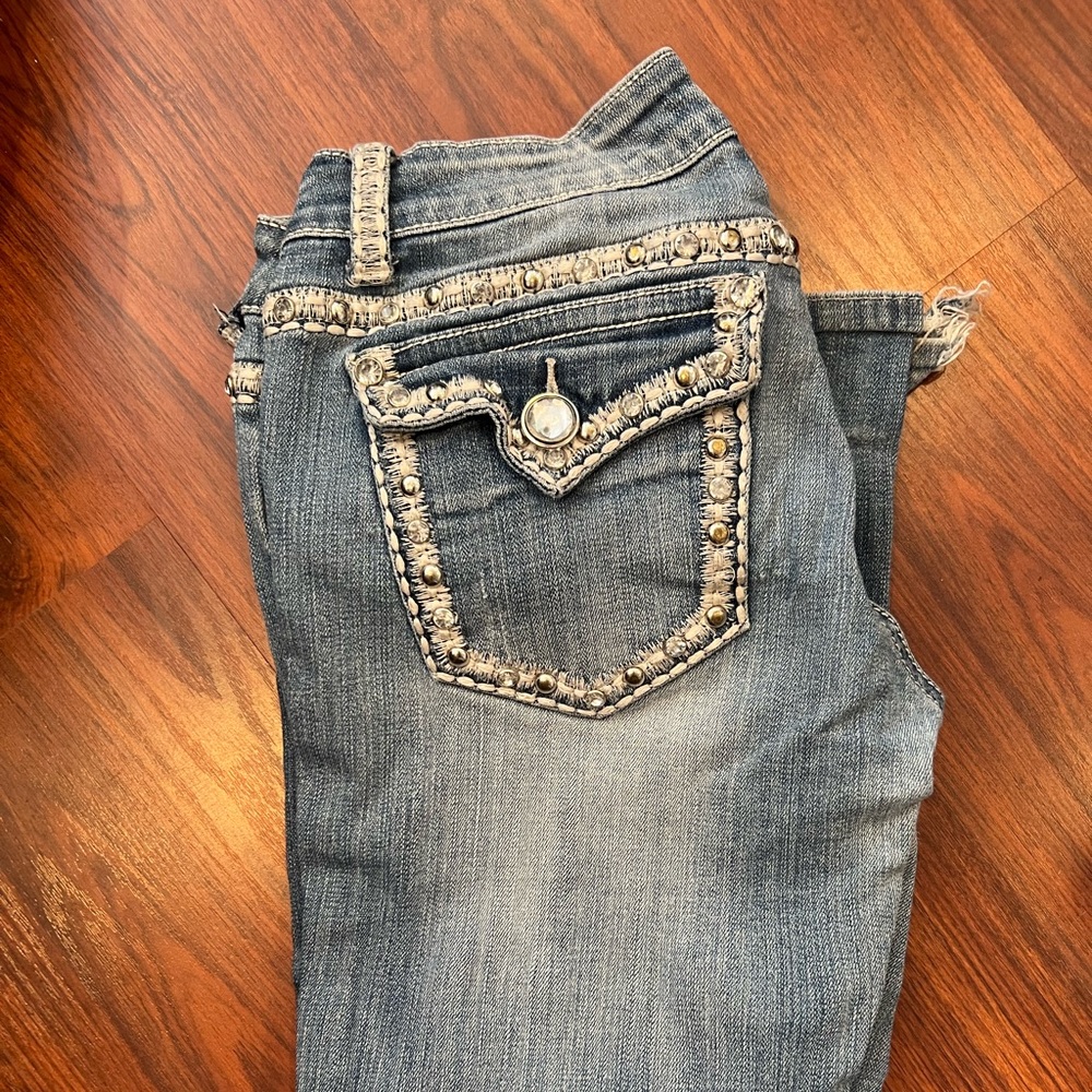 LA Idol bootcut jeans size 9